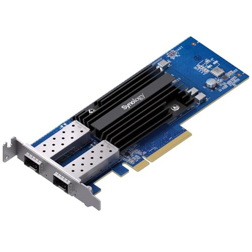 Amazon | 【拡張NIC】Synology E25G30-F2 [25GbE / SFP28 / デュアル